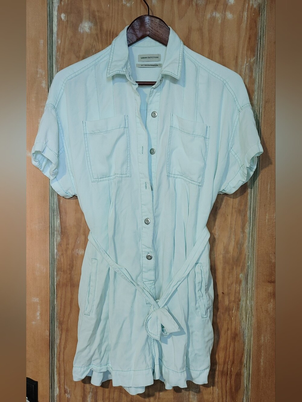 ✨ Urban Outfitters BDG 100% Lyocell Utility Romper ✨